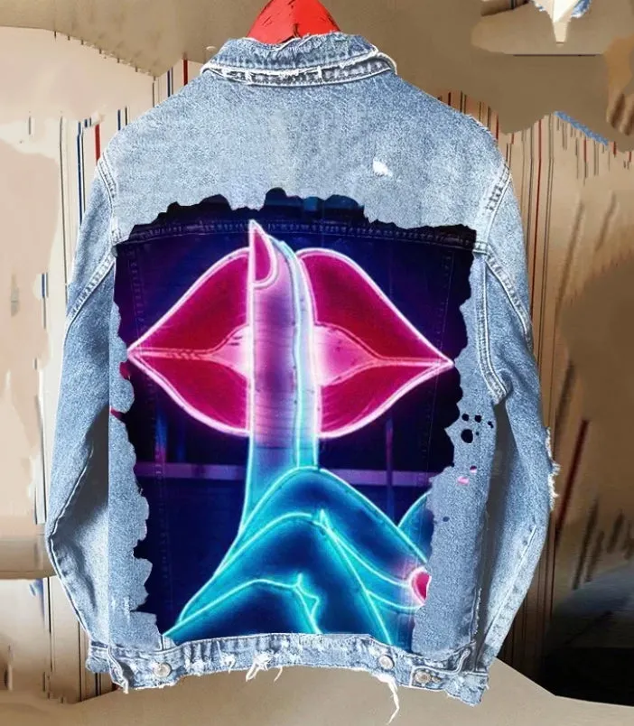 LIKE NO OTHER DENIM JACKET