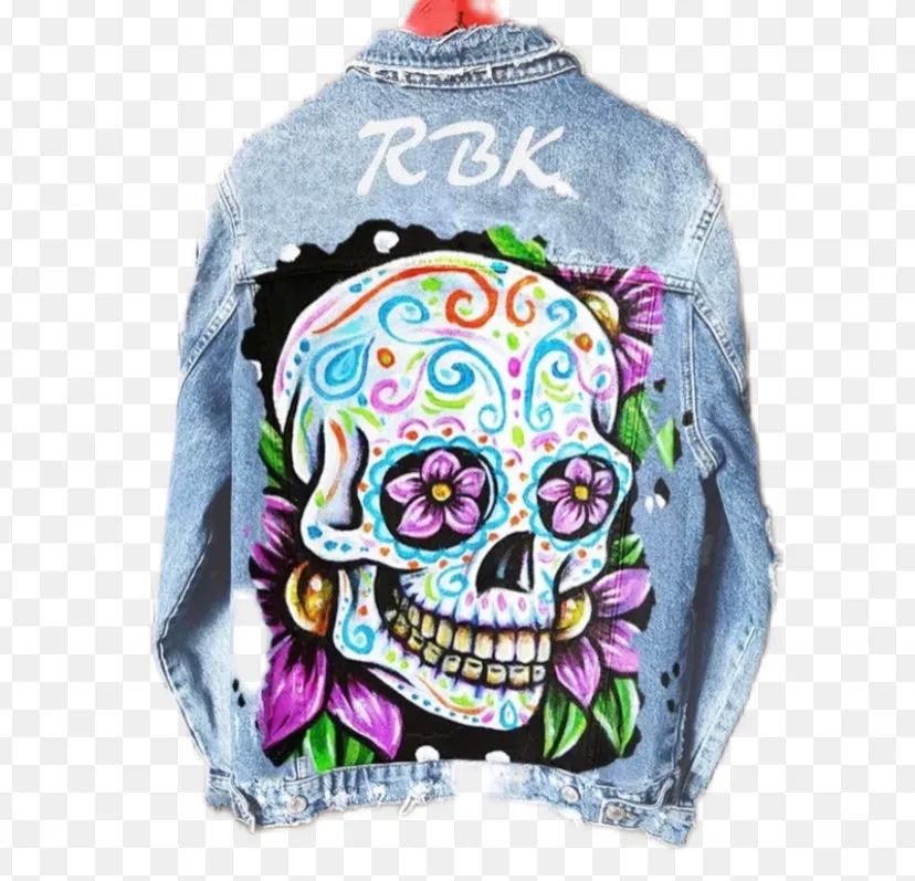LIKE NO OTHER DENIM JACKET