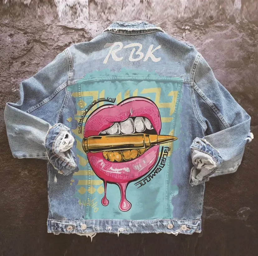 LIKE NO OTHER DENIM JACKET