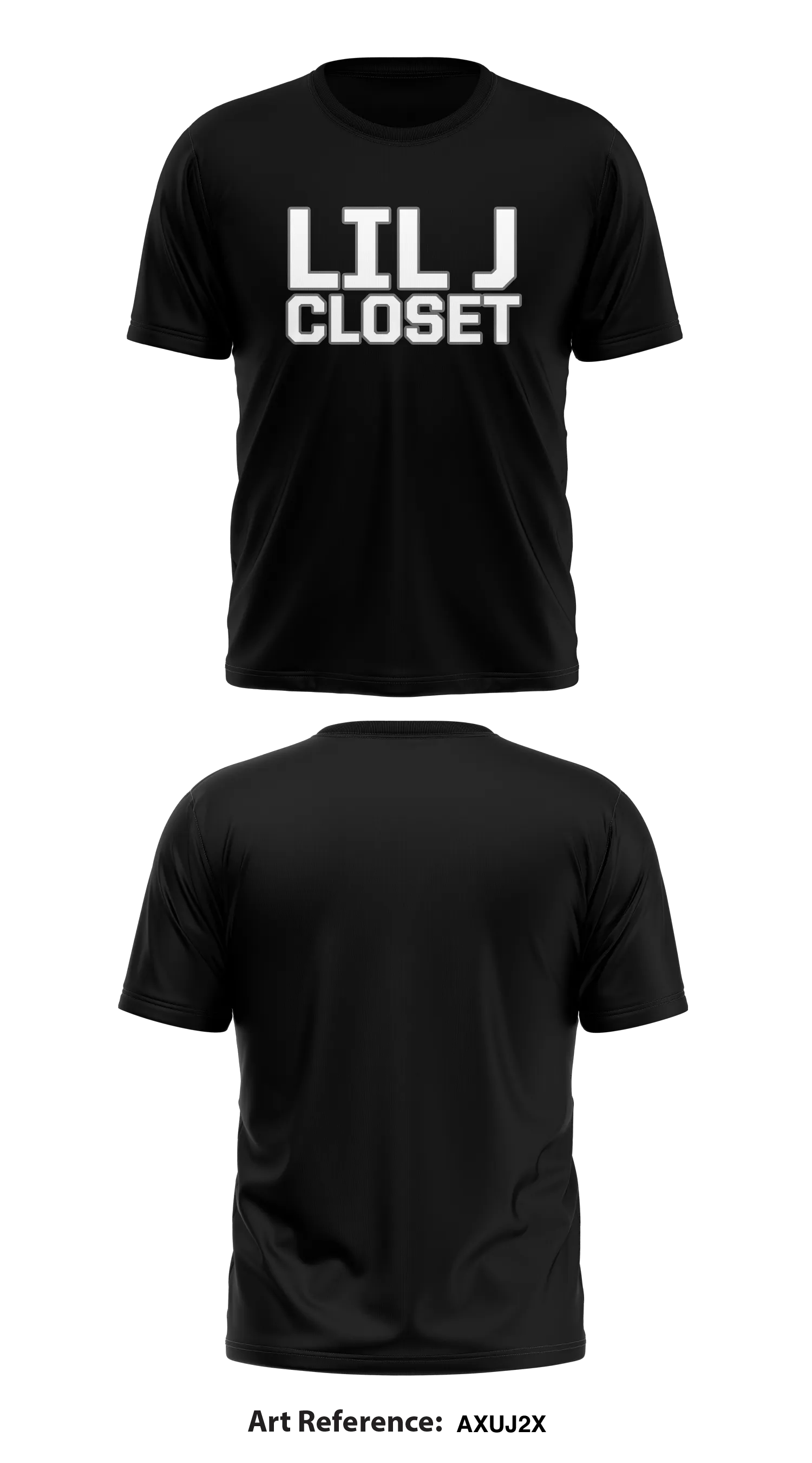 Lil J Closet Store 1 Core Men's SS Performance Tee - axUj2x