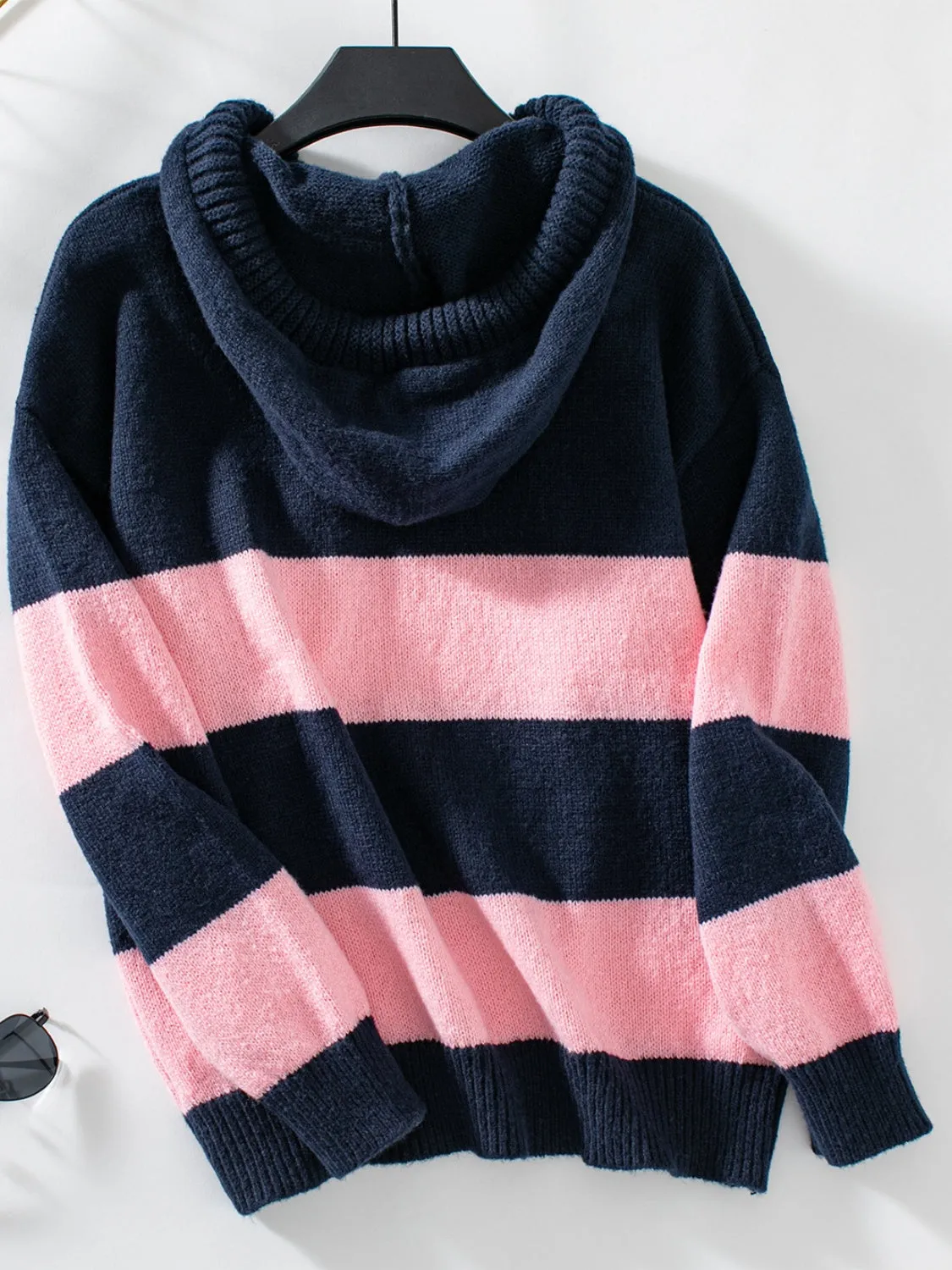 Lilian | Casual Hoodie Sweater with Adjustable Drawstring