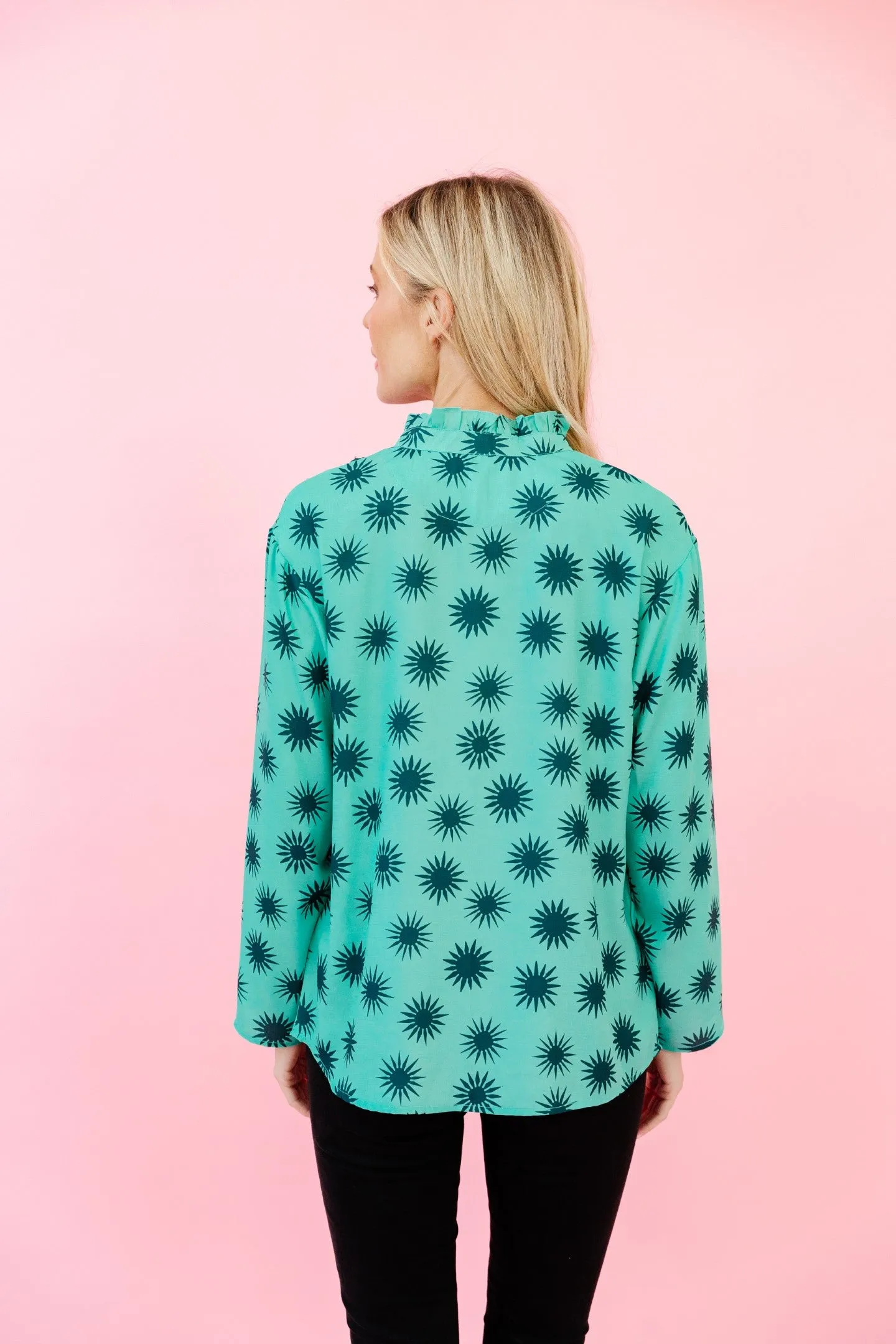 Liv Blouse in Peppermint Twinkle