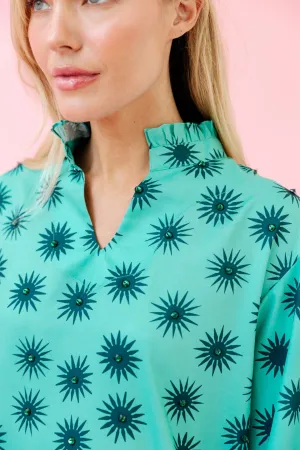 Liv Blouse in Peppermint Twinkle