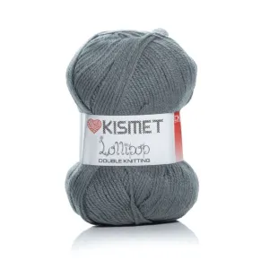 Lollipop Dbl Knit Slate #61