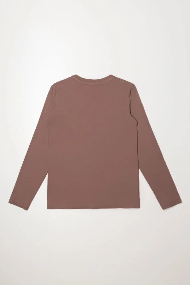 Long Sleeve T-Shirt Natural