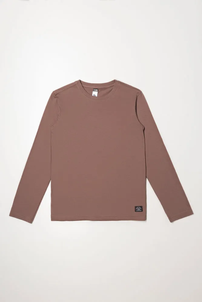 Long Sleeve T-Shirt Natural