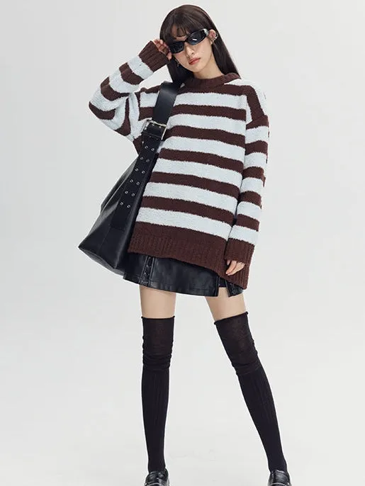 Loose Border Sweater