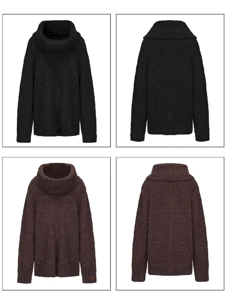 Loose Knit Sweater【s0000010936】