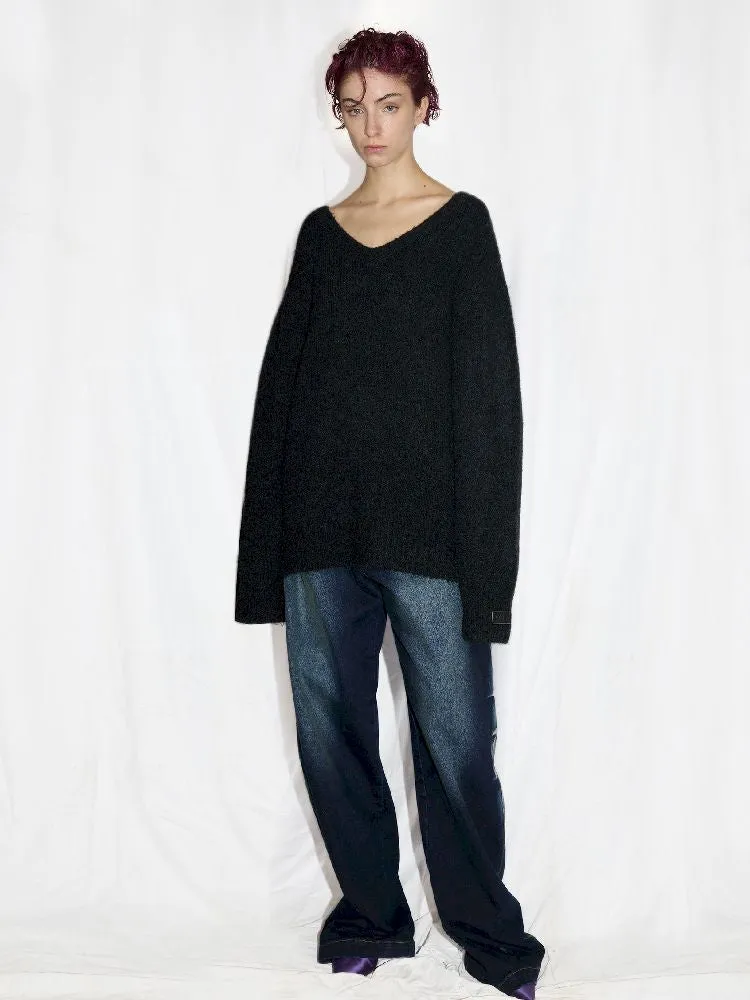 Loose Knit Sweater【s0000010936】