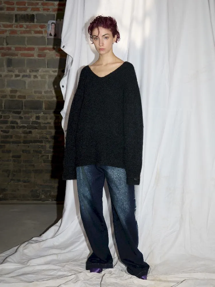Loose Knit Sweater【s0000010936】