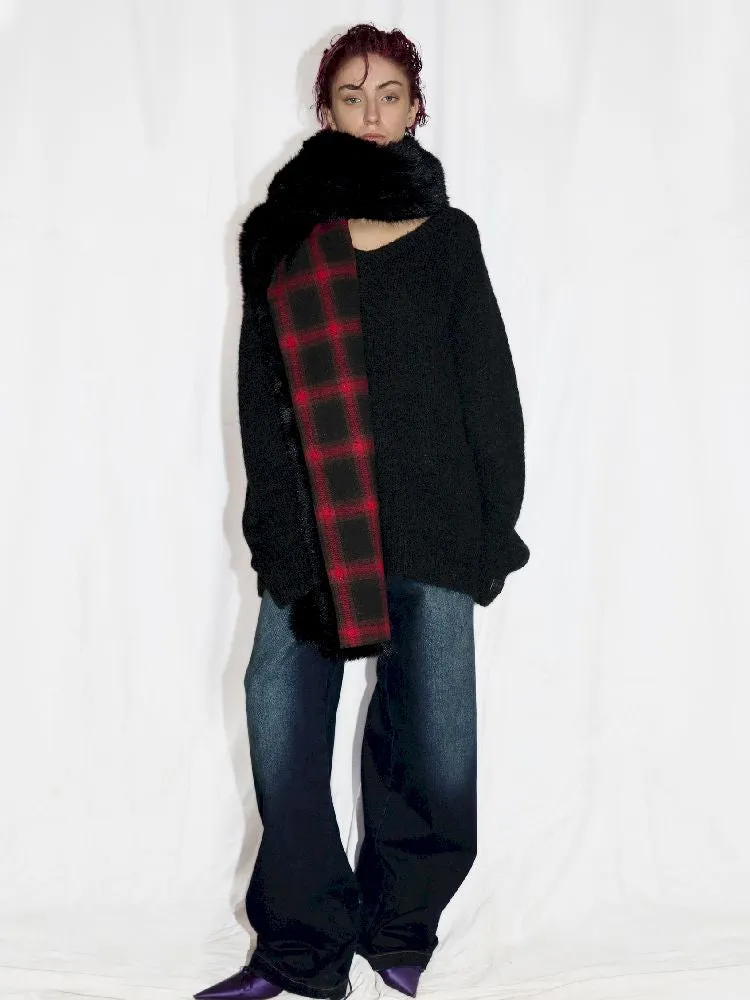 Loose Knit Sweater【s0000010936】