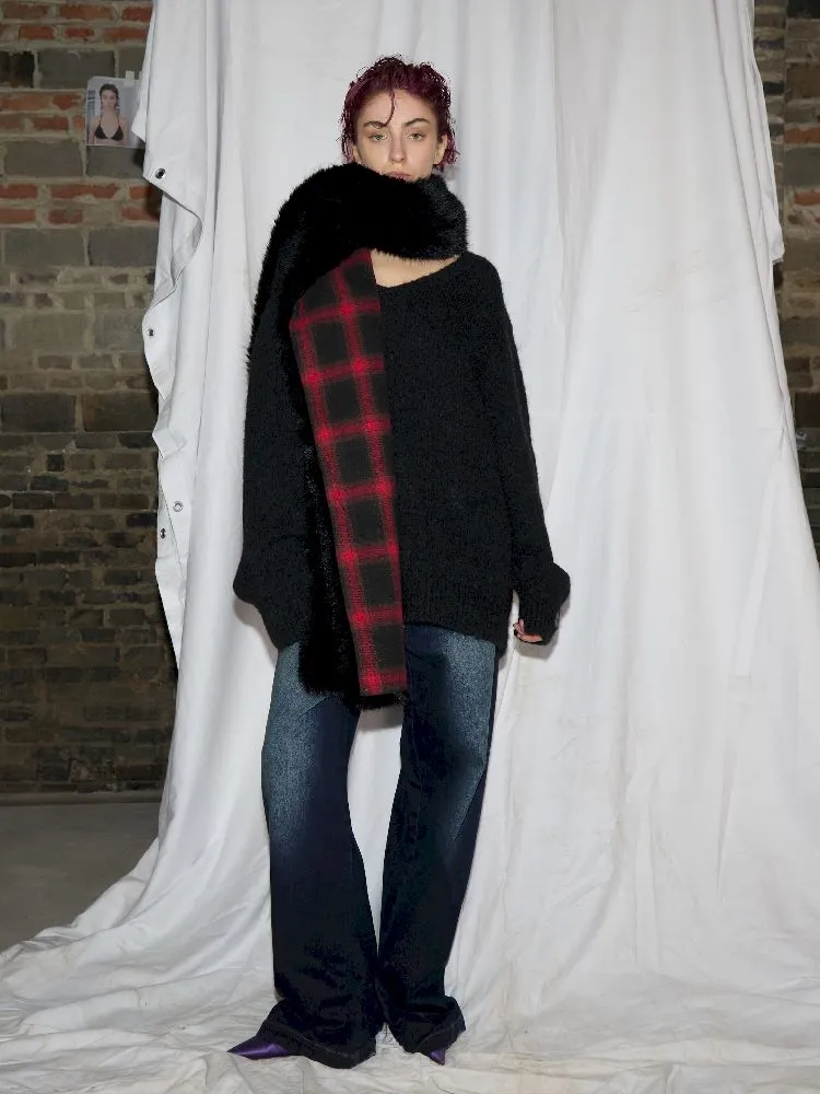 Loose Knit Sweater【s0000010936】