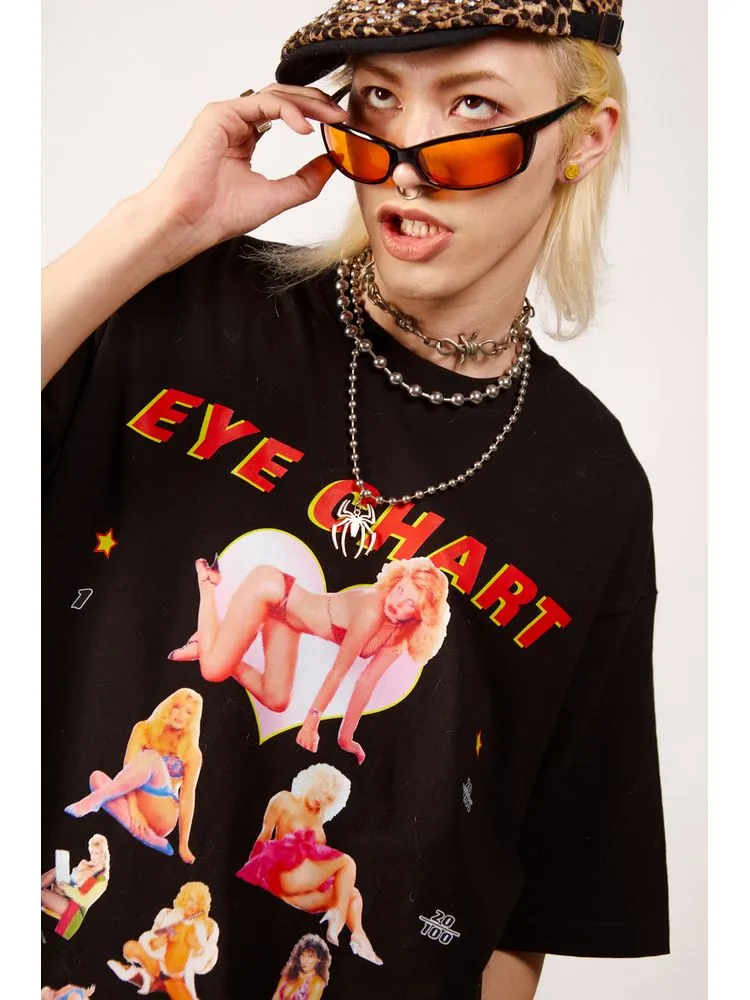 Loose oversize T-shirt【s0000001843】