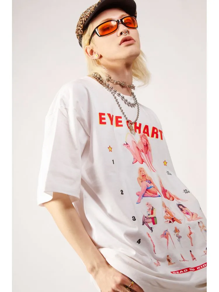 Loose oversize T-shirt【s0000001843】
