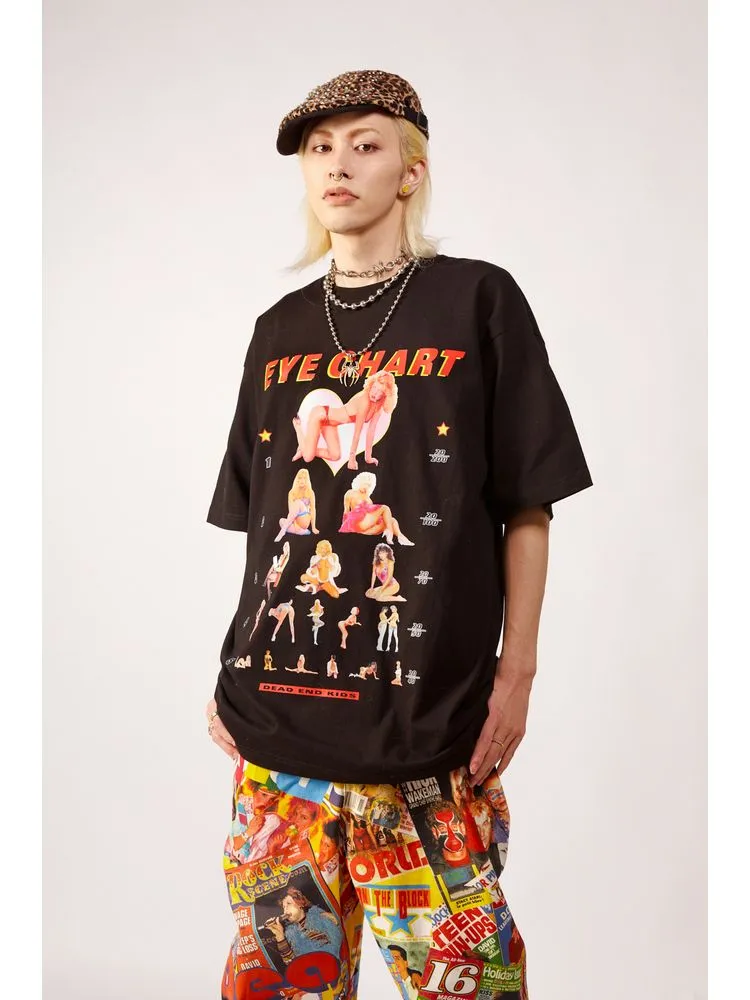 Loose oversize T-shirt【s0000001843】
