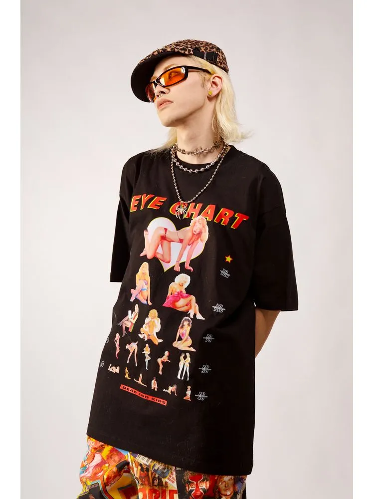 Loose oversize T-shirt【s0000001843】