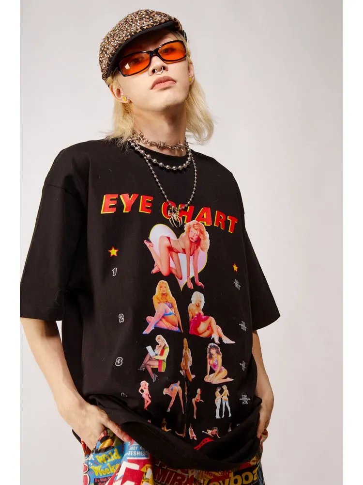 Loose oversize T-shirt【s0000001843】