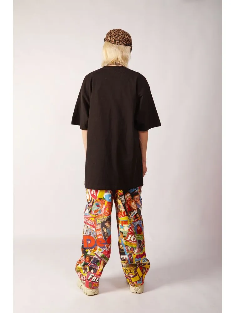 Loose oversize T-shirt【s0000001843】