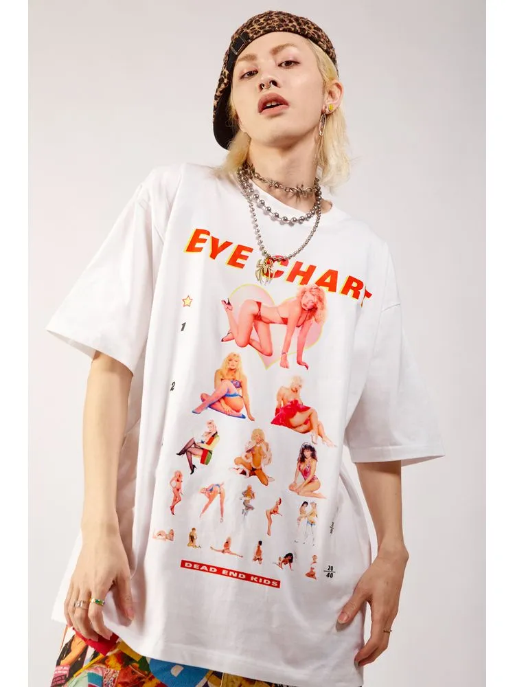 Loose oversize T-shirt【s0000001843】