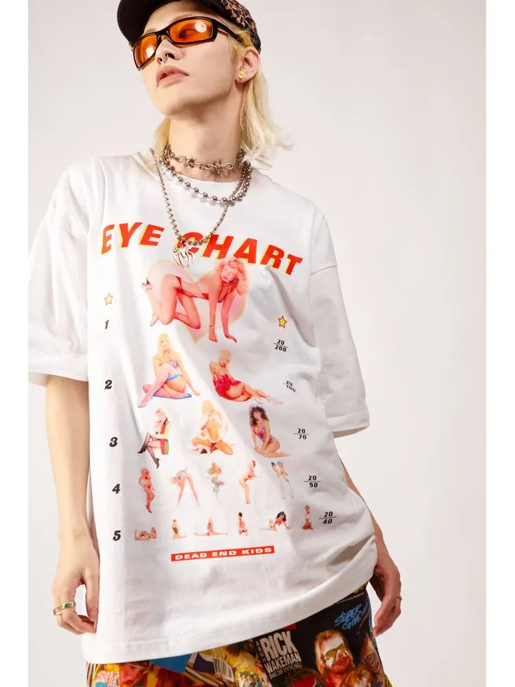 Loose oversize T-shirt【s0000001843】