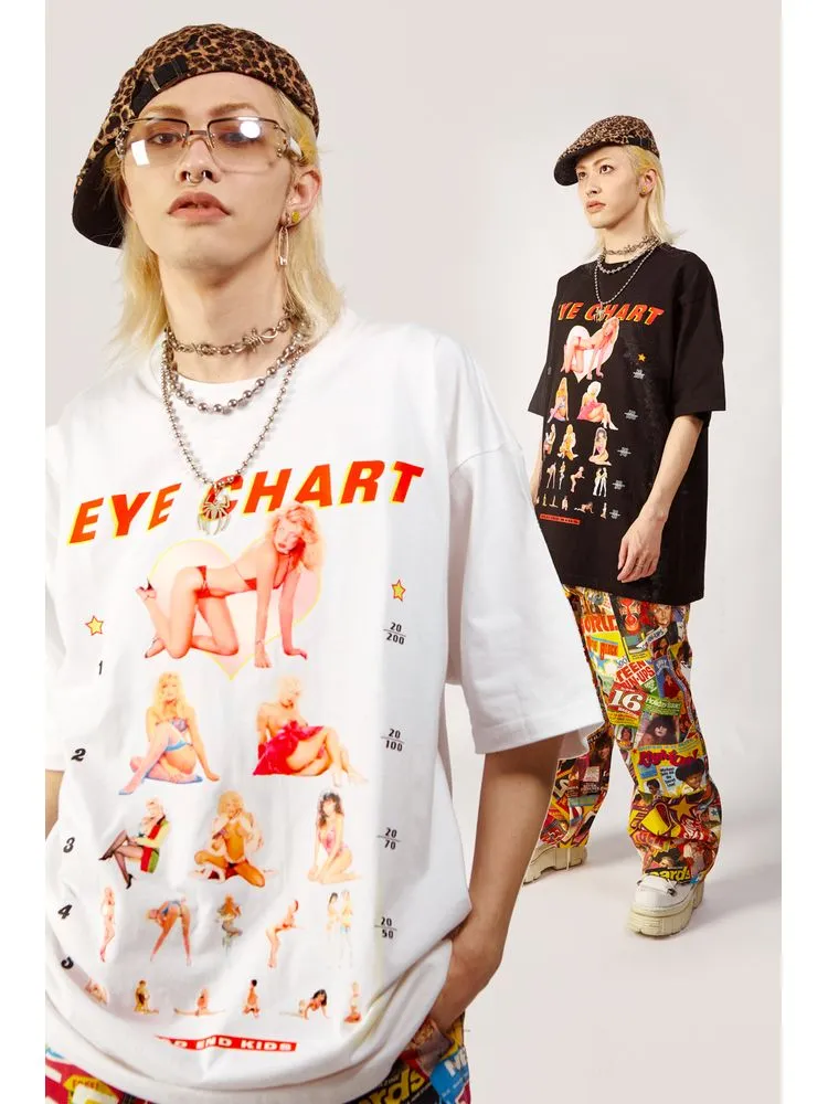 Loose oversize T-shirt【s0000001843】