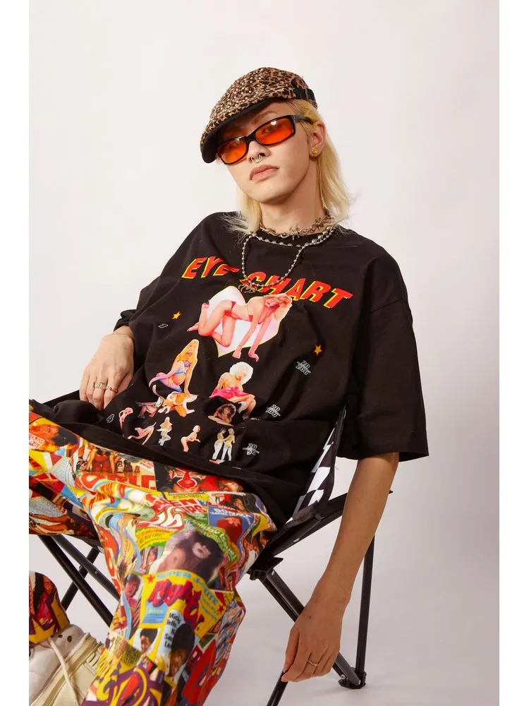 Loose oversize T-shirt【s0000001843】