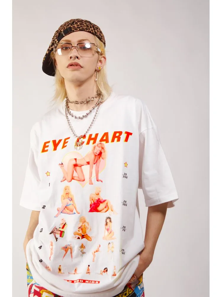 Loose oversize T-shirt【s0000001843】