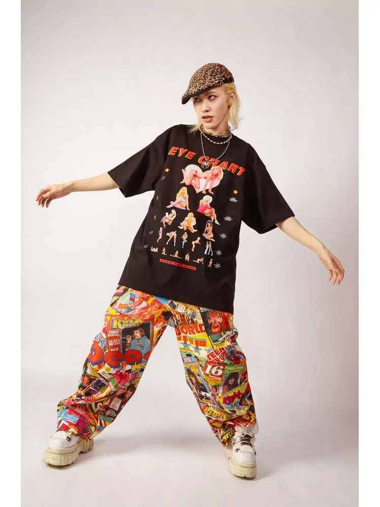 Loose oversize T-shirt【s0000001843】