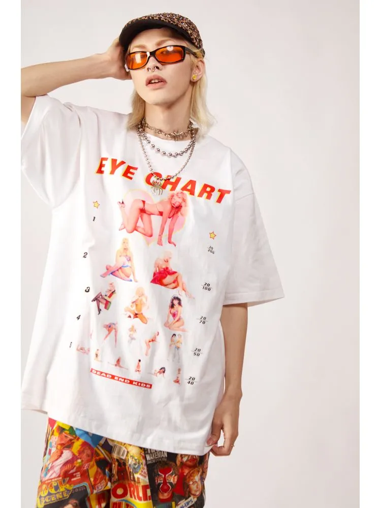 Loose oversize T-shirt【s0000001843】