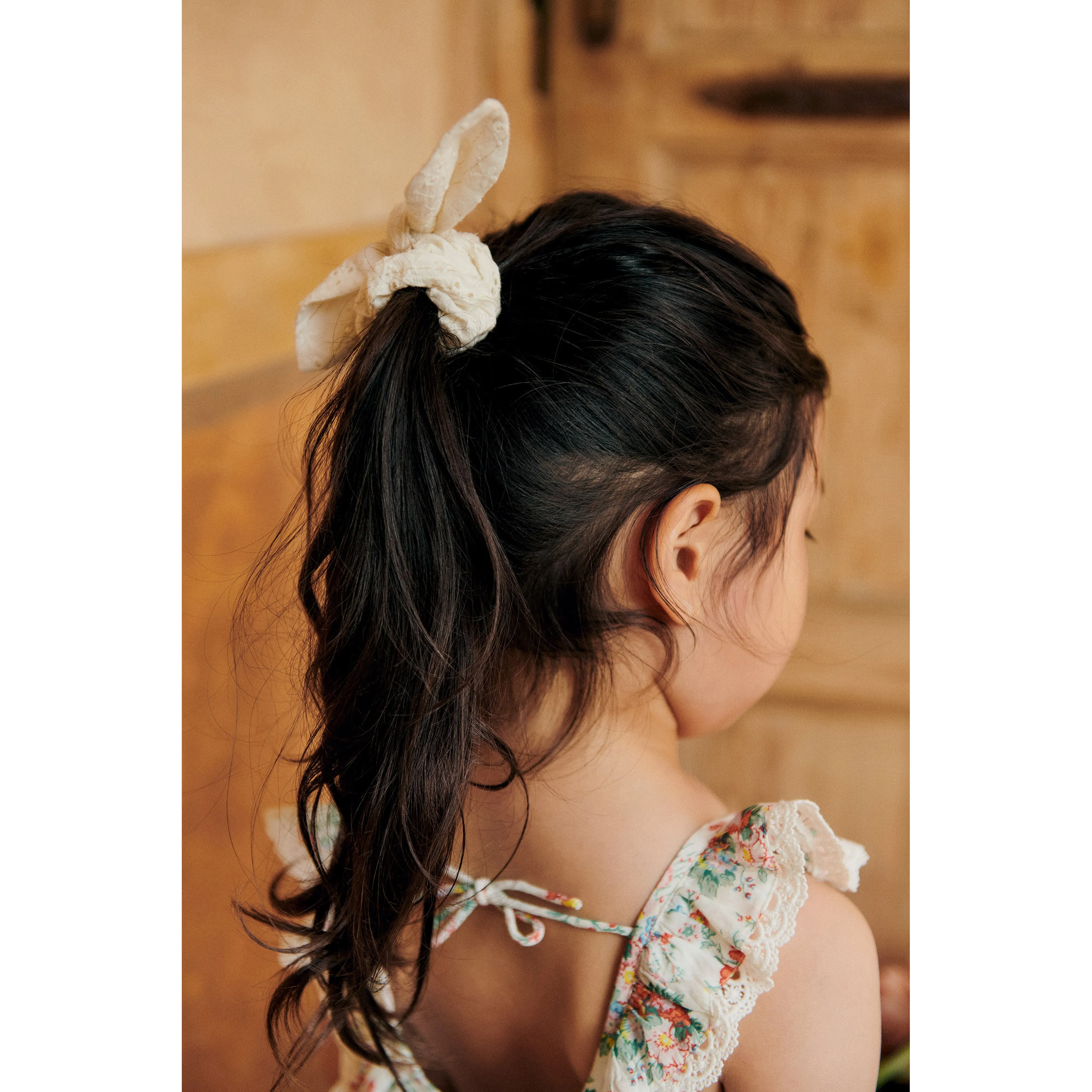 Louise Misha Blouse Zelie - Cotton Voile - Cream Rosa Festa
