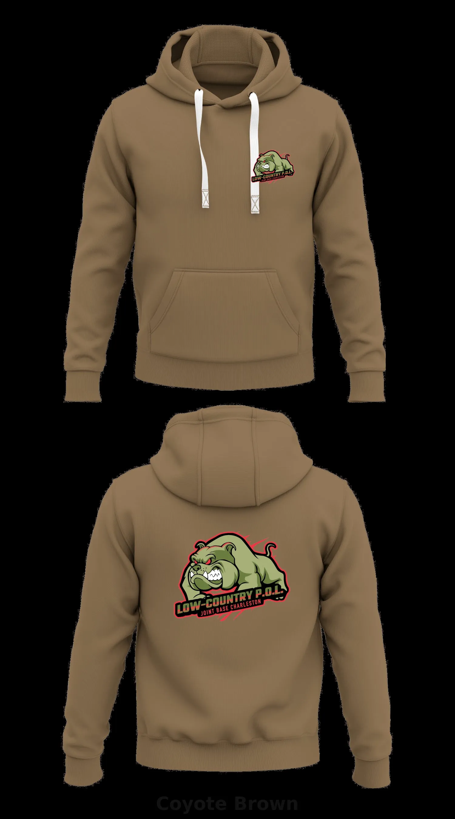 LOW-COUNTRY P.O.L. Store 1  Core Men's Hooded Performance Sweatshirt - 79655531669