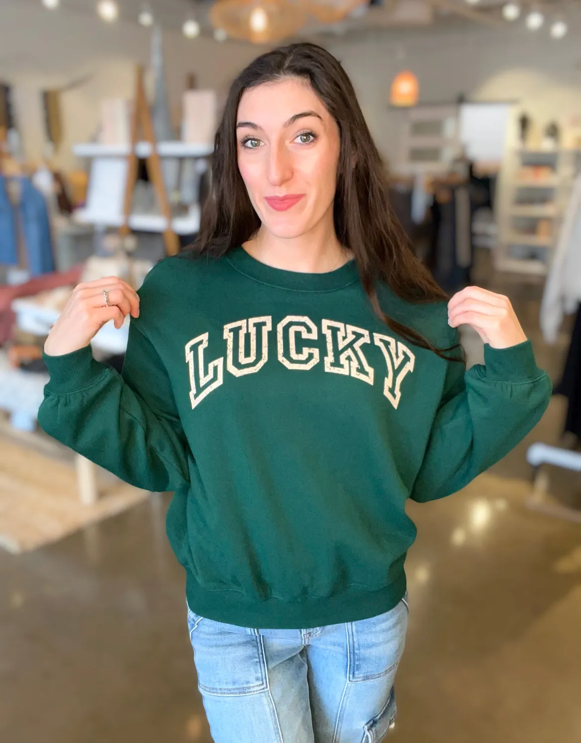 Lucky Sweater
