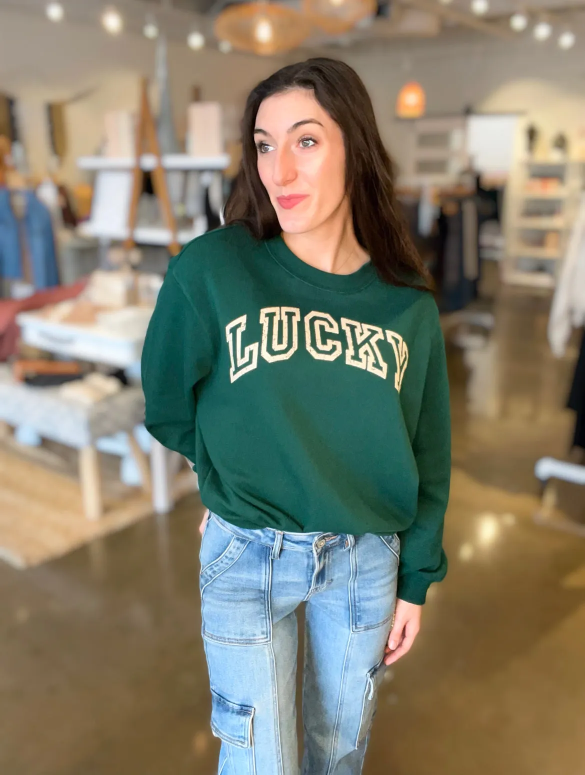 Lucky Sweater