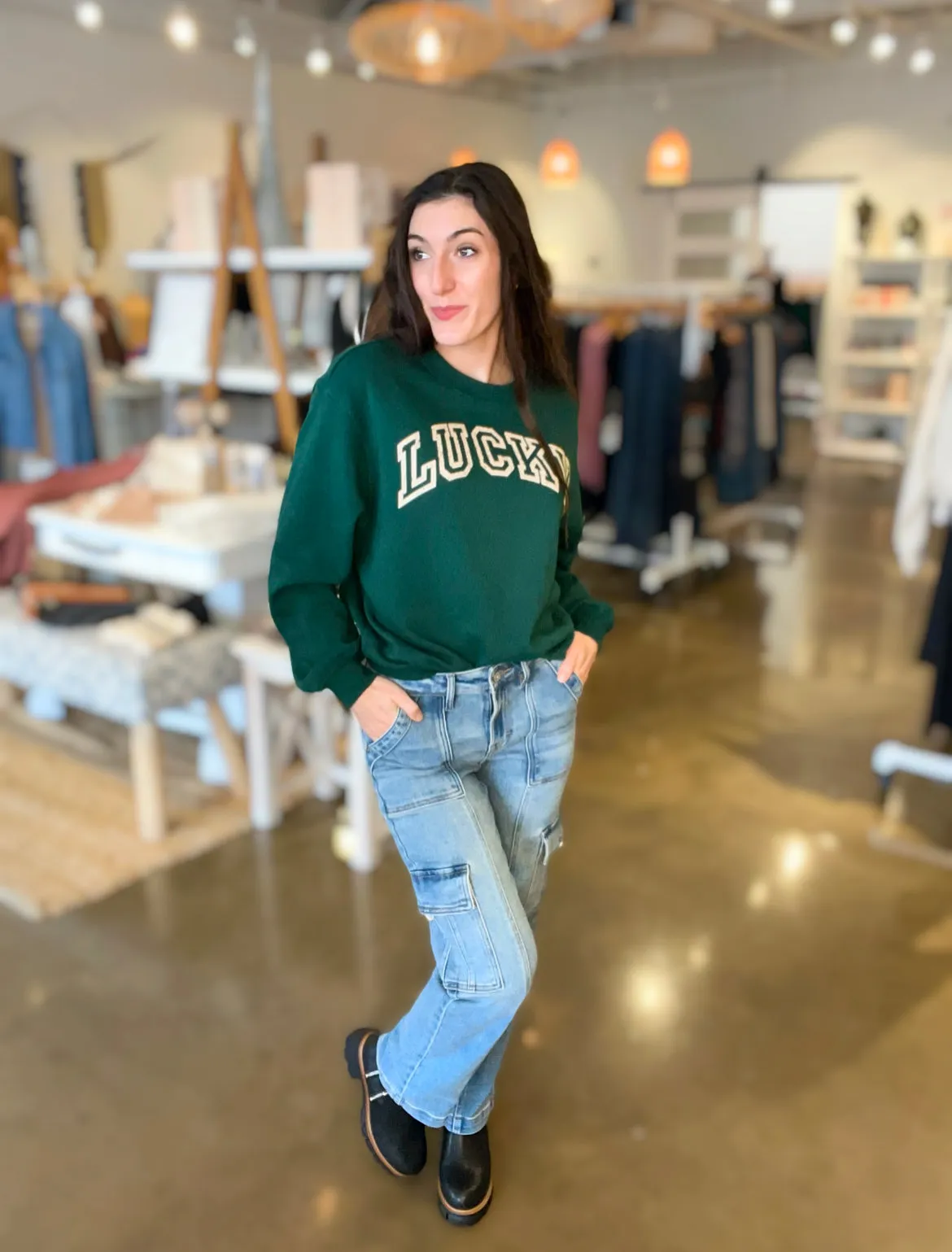 Lucky Sweater