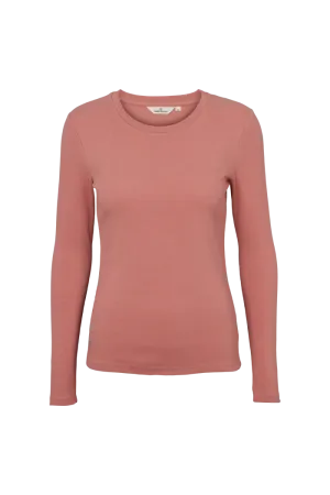 Ludmilla LS Tee - Old Rose