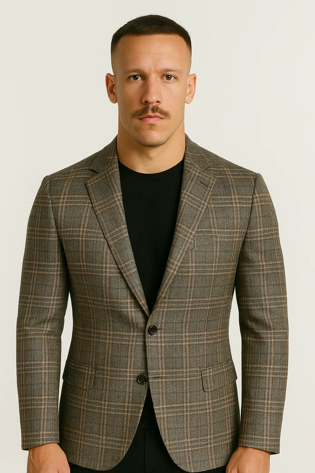 Luminovi | Slim Fit Casual Blazer
