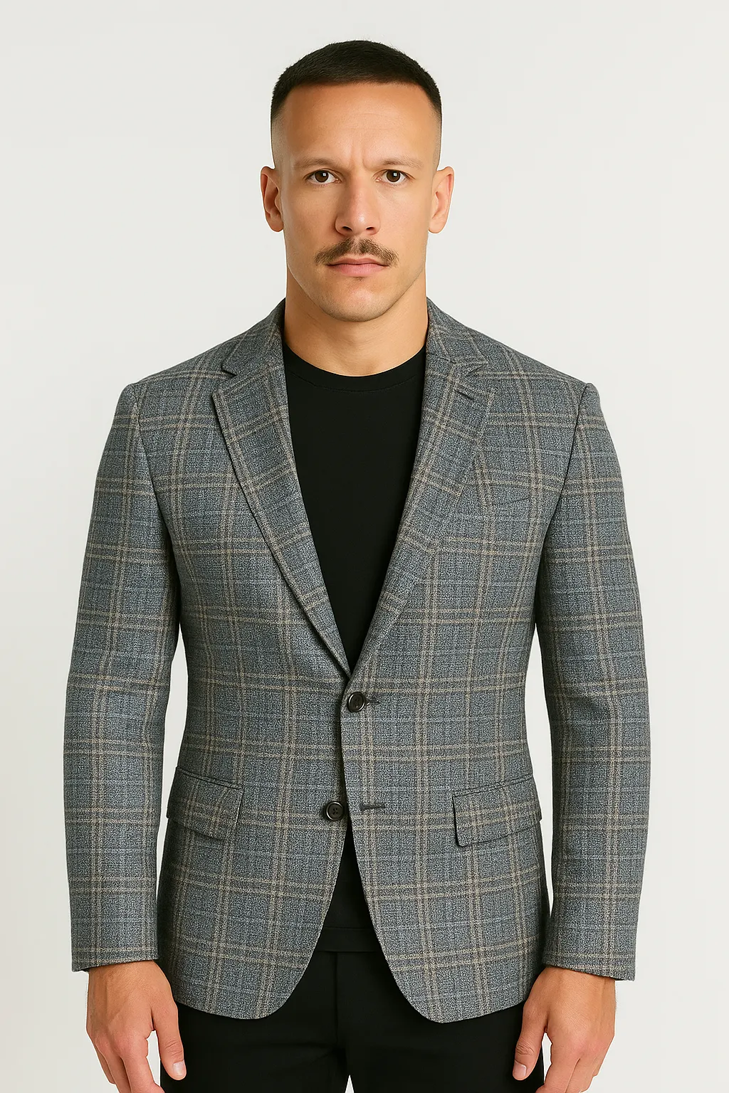 Luminovi | Slim Fit Casual Blazer