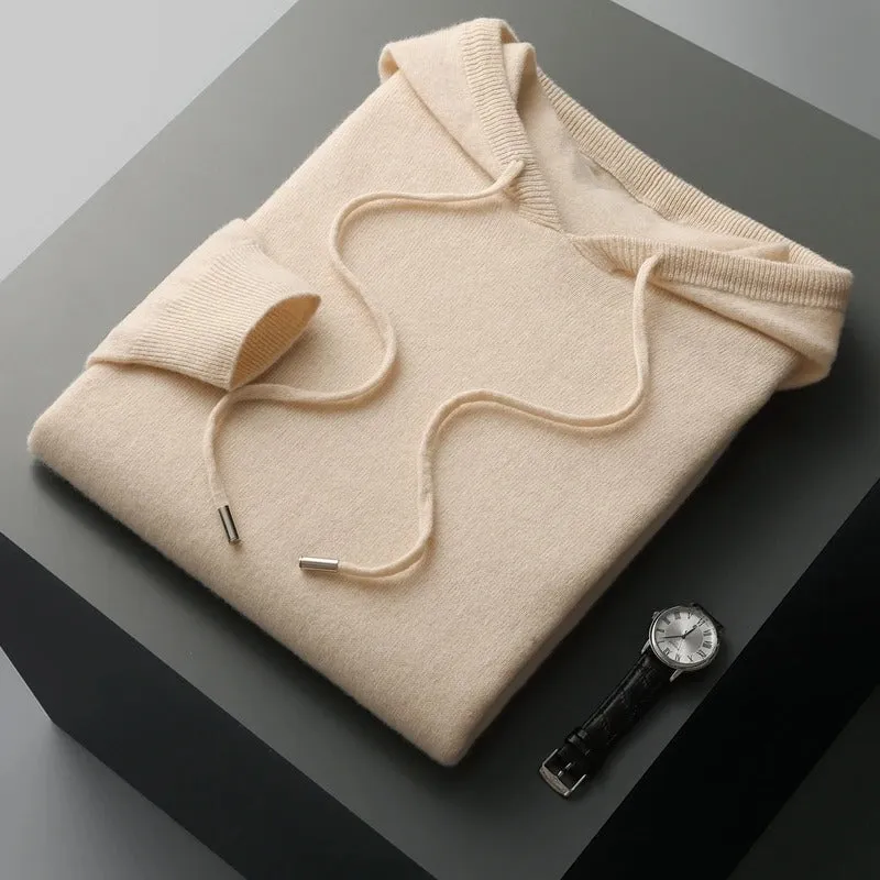 Luxe | Cashmere Hoodie