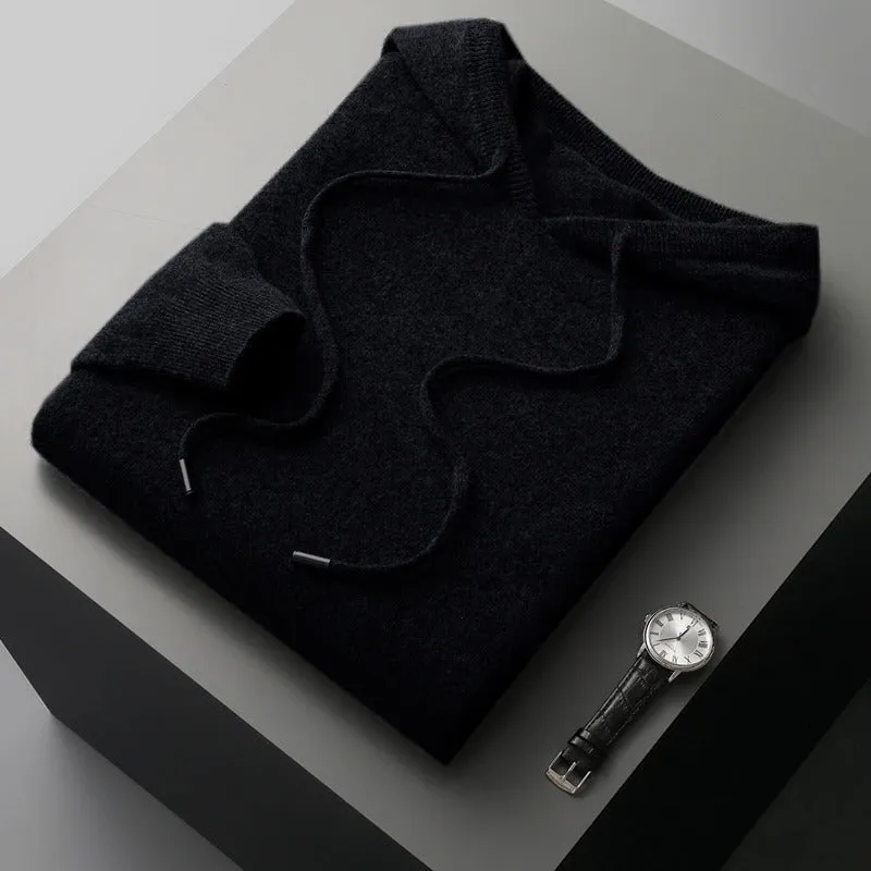 Luxe | Cashmere Hoodie