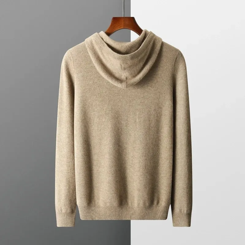 Luxe | Cashmere Hoodie