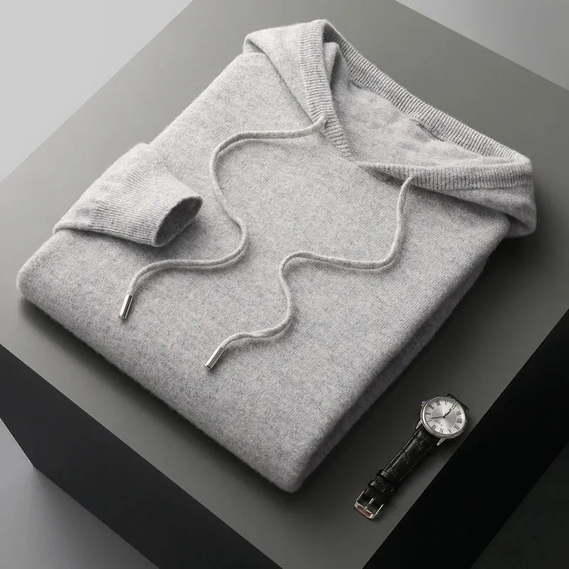 Luxe | Cashmere Hoodie