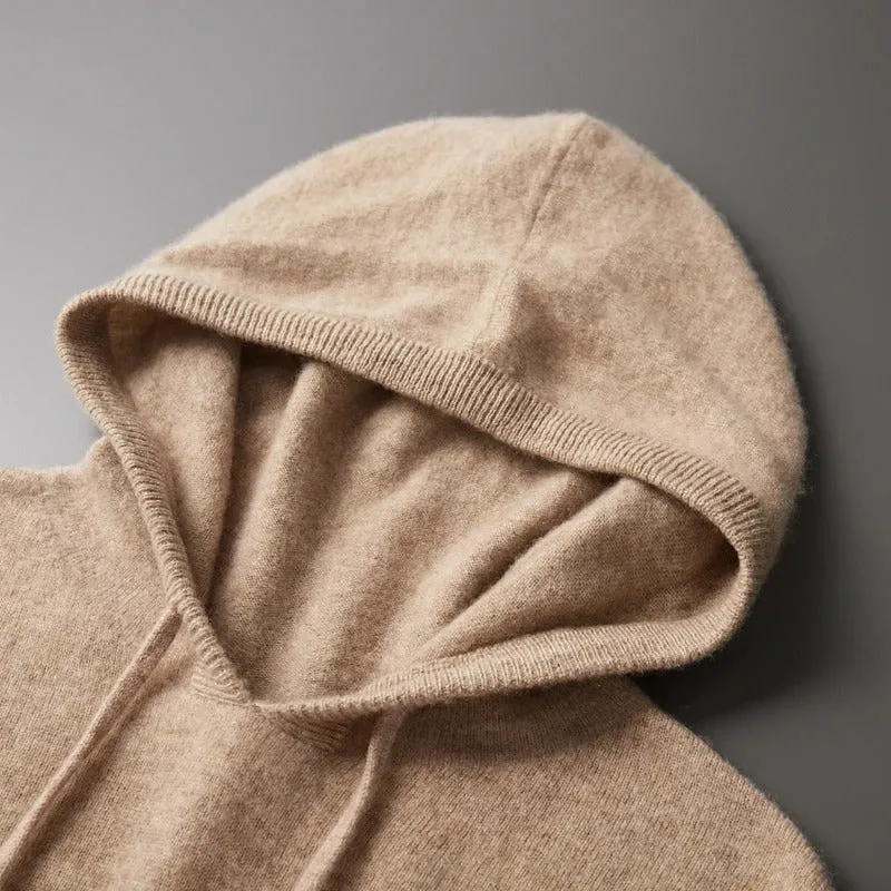 Luxe | Cashmere Hoodie