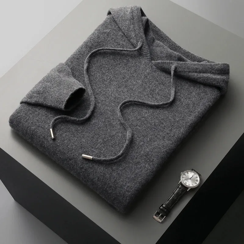 Luxe | Cashmere Hoodie