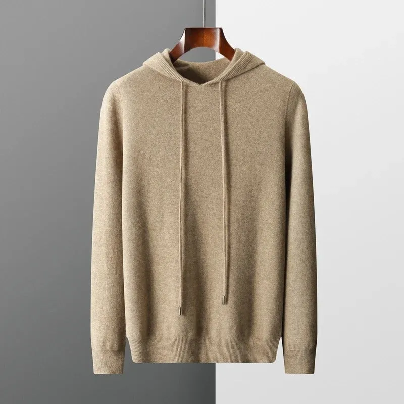 Luxe | Cashmere Hoodie