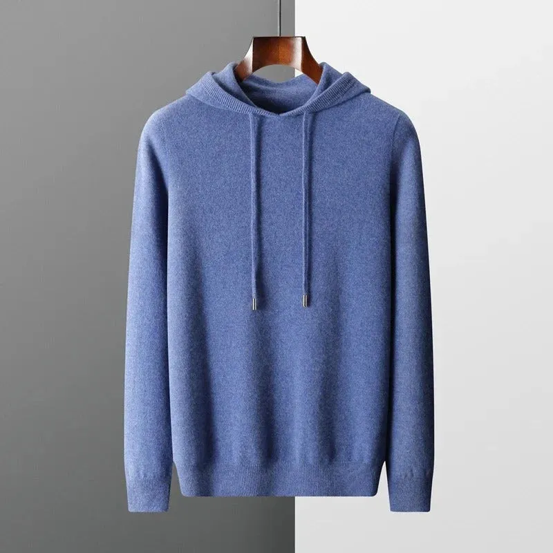 Luxe | Cashmere Hoodie