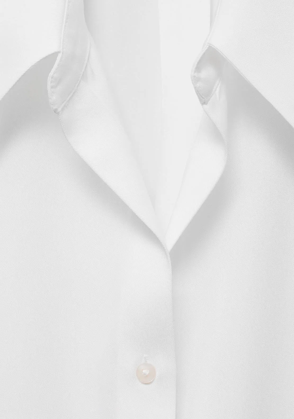 Lyocell Sleeveless Shirt - Beige