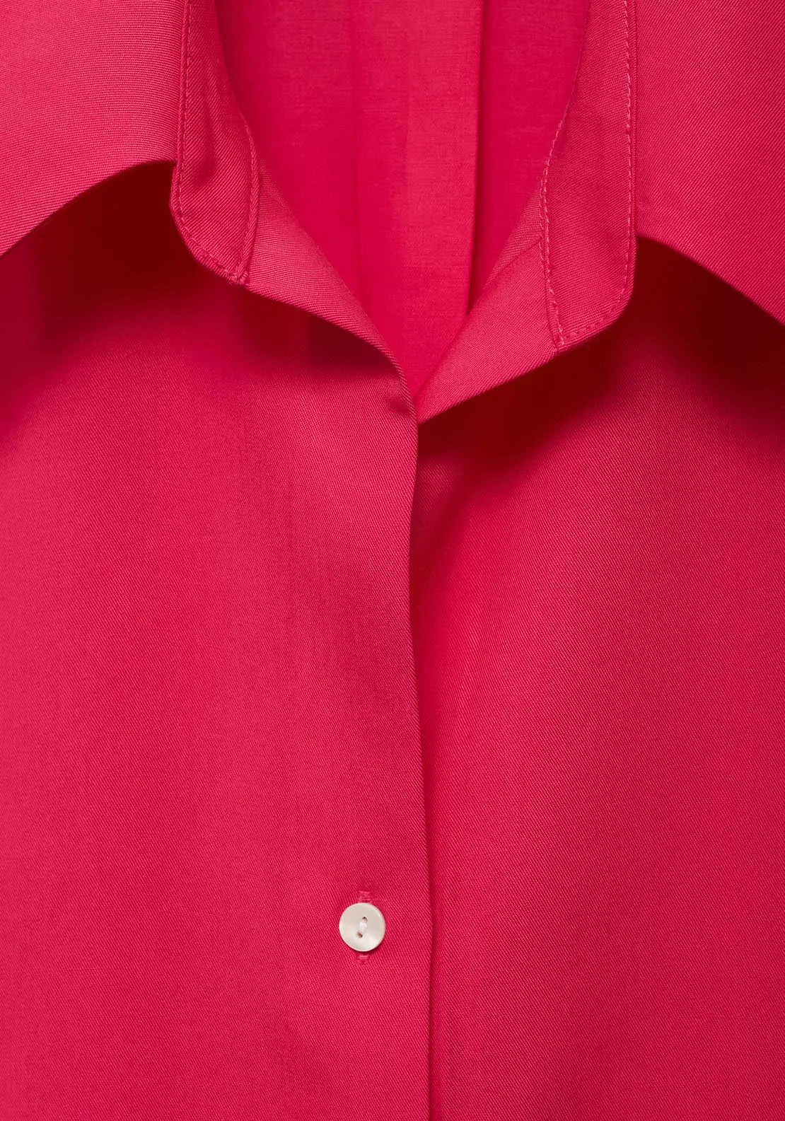 Lyocell Sleeveless Shirt - Medium Red