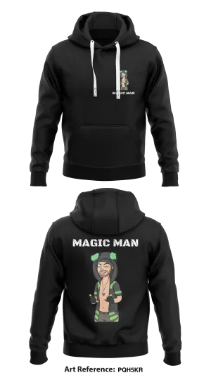 Magic Man Store 1  Core Men's Hooded Performance Sweatshirt - pqh5Kr