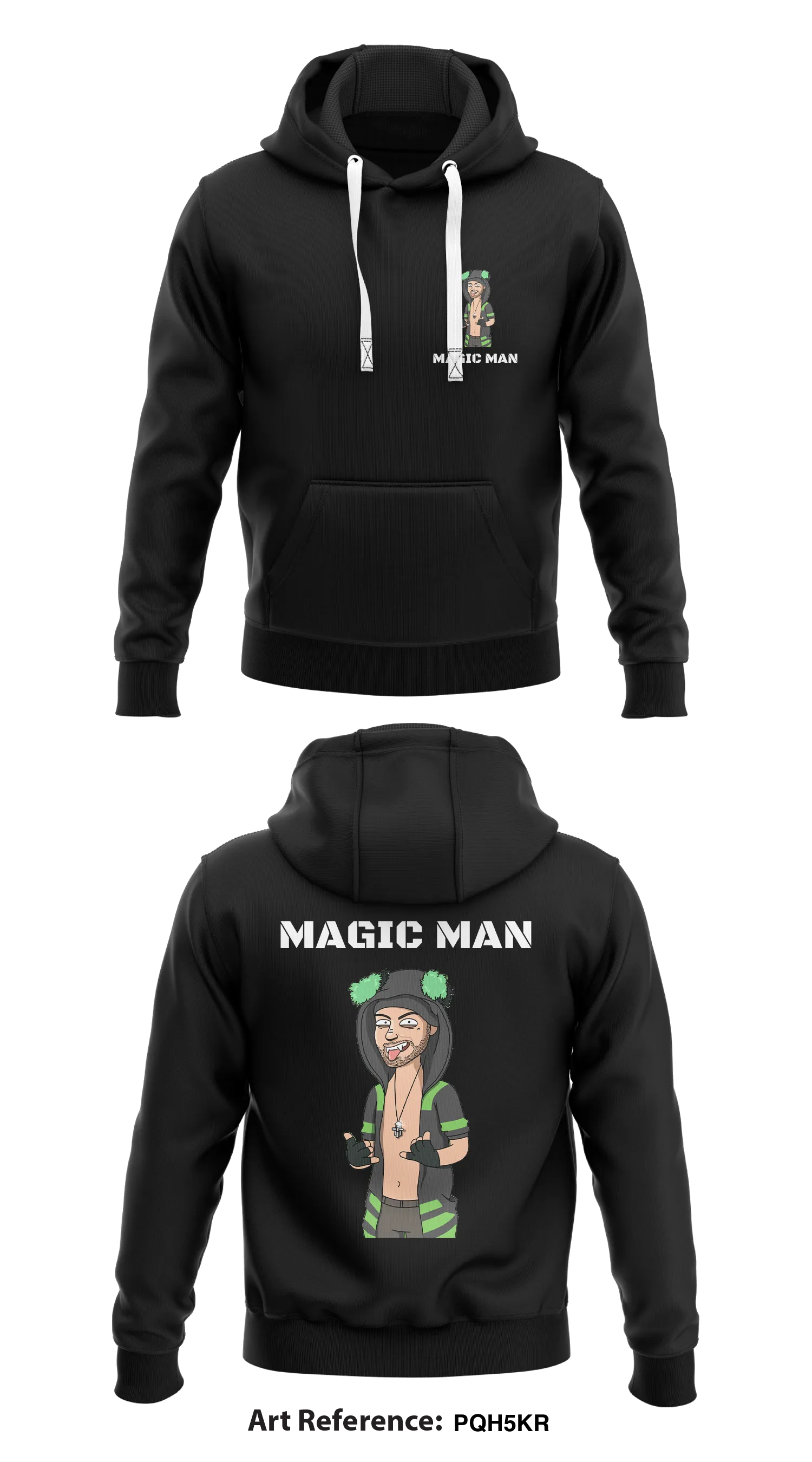 Magic Man Store 1  Core Men's Hooded Performance Sweatshirt - pqh5Kr