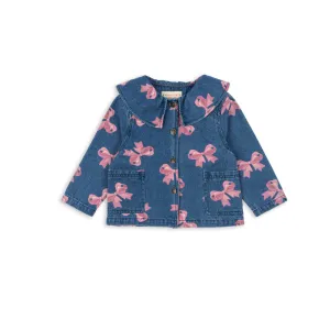 MAGOT COLLAR JACKET GOTS